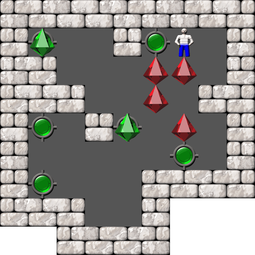 Sokoban Ionic Catalysts level 378